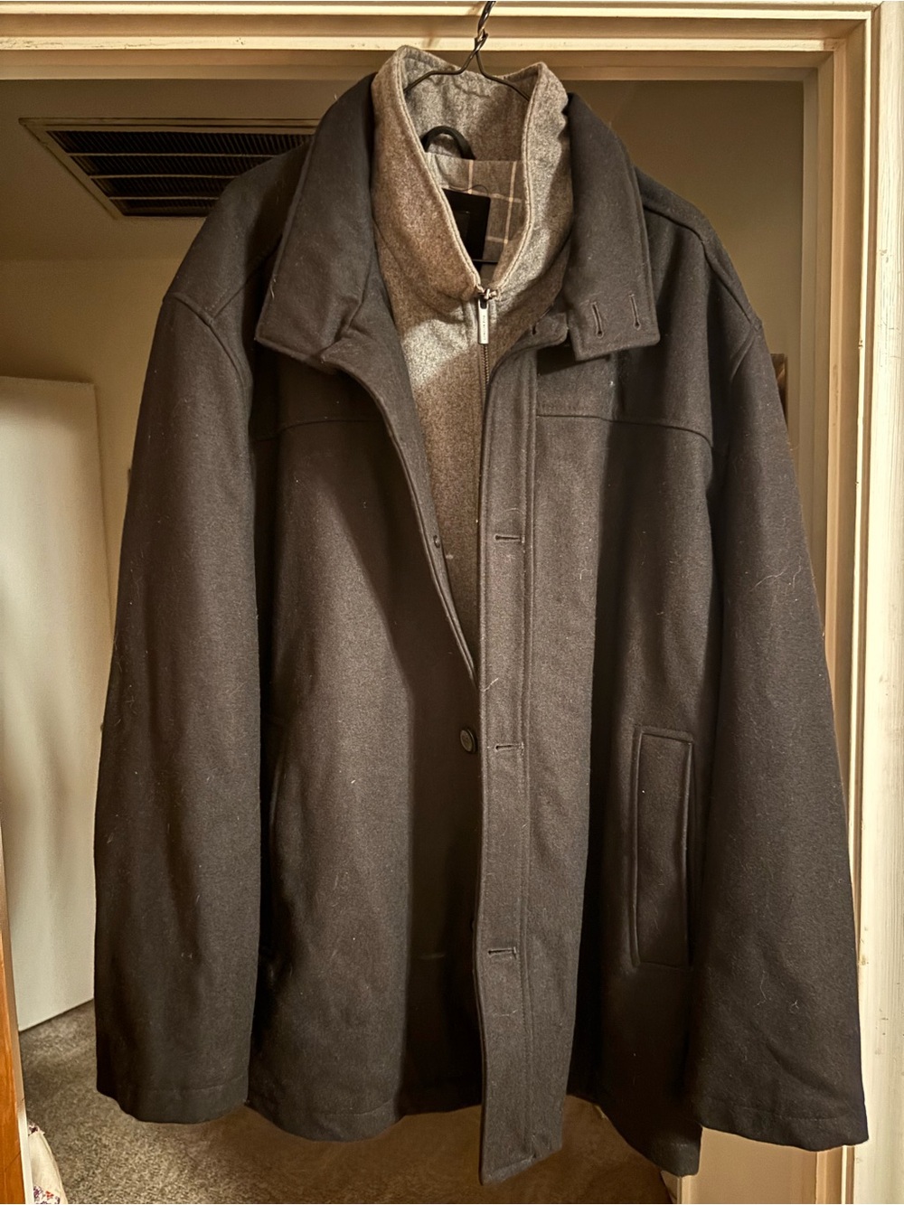 Men’s London Fog Car Coat